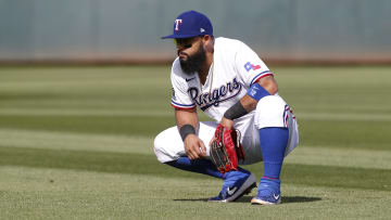 Texas Rangers second baseman Rougned Odor