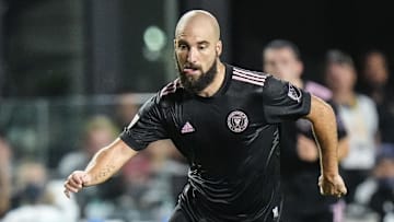 El argentino Gonzalo Higuaín sigue sin convencer en el Inter Miami.