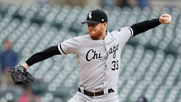 Chicago White Sox lefty Aaron Bummer