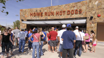 Los Angeles Dodgers fans are passionate about "Dodgers Dogs."