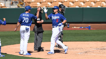 Los Dodgers buscan otra victoria en la pretemporada de MLB
