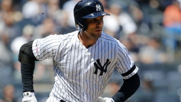 Ex-New York Yankees first baseman Greg Bird