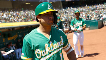 El jugador venezolano Franklin Barreto milita actualmente en con los Atléticos de Oakland