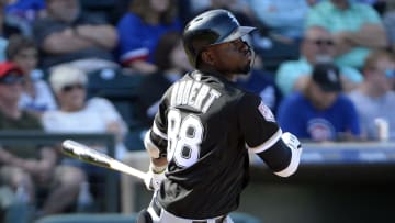 Chicago White Sox outfielder Luis Robert