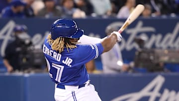 La tarjeta de novato de Guerrero Jr. batió record de ventas
