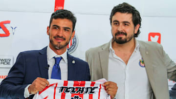 Oswaldo Alanís y Amaury Vergara.