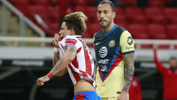 Calderón le dio la victoria a las Chivas en los cuartos de Ida.
