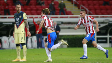 Chivas v America  - Playoffs Torneo Guard1anes 2020 Liga MX