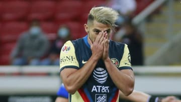 El delantero de las Águilas no tuvo participación con la Selección Mexicana