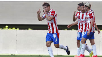 Chivas v Atletico San Luis - Torneo Guard1anes 2020 Liga MX
