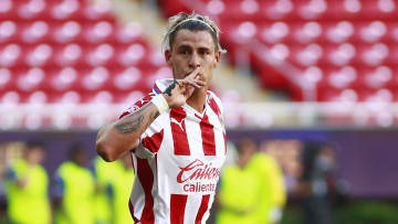 El jugador Cristian Calderon.