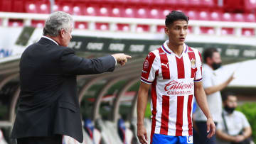 Chivas v Atletico San Luis - Torneo Guard1anes 2020 Liga MX
