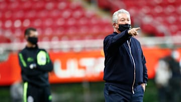 El entrenador dejó claro que quiere refuerzos para el próximo torneo