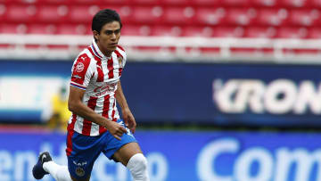 José Juan Macías con Chivas