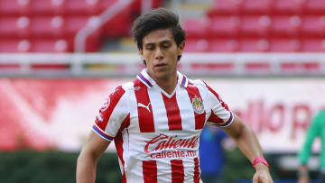 El delantero José Juan Macías.