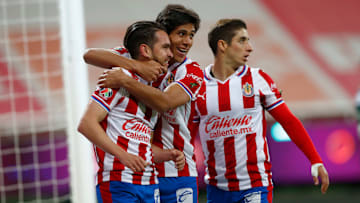 Ricardo Angulo, José Juan Macías e Isaác Brizuela fueron vitales para salvar el empate 2-2 ante Necaxa.