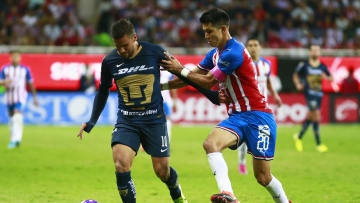 El futbolista de los Pumas es uno de los jugadores que Chivas sigue de cerca