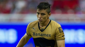 Tras unos años de haber dejado Ciudad Universitaria, el lateral Efraín Velarde vuelve a los Pumas.