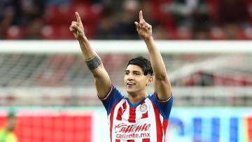 El delantero mexicano Alan Pulido.