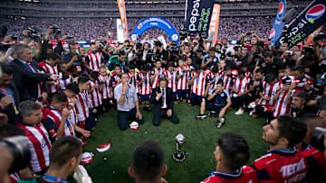 Chivas v Tigres UANL - Playoffs Torneo Clausura 2017 Liga MX