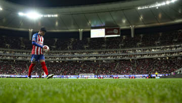 El jugador de las Chivas Rayadas de Guadalajara saldría del equipo en el próximo mercado de fichajes