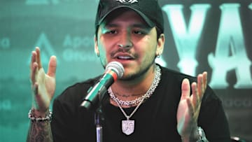 Christian Nodal habla sobre el tatuaje de Lupillo Rivera
