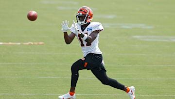 John Ross podría salir pronto de los Bengals