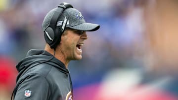 John Harbaugh actually used a crab reference to describe how balanced the Ravens are.