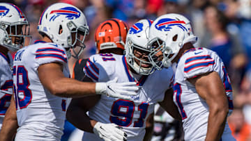 The Bills defensive line will boast ridiculous depth in 2020.