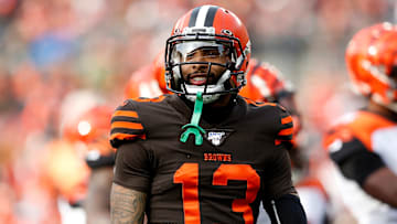 Skip Bayless claims Odell Beckham Jr has 'privately suggested' he'd like to play for the Packers.