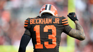 Cleveland Browns wide receiver Odell Beckham Jr.