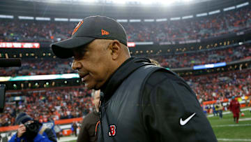 Former Cincinnati Bengals head coach Marvin Lewis might soon find himself coaching again.