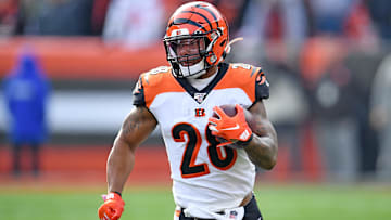 Cincinnati Bengals RB Joe Mixon