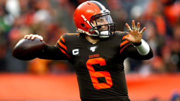 Cleveland Browns QB Baker Mayfield