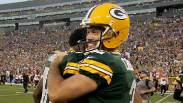 Mason Crosby's wife, Molly, received a positive update on her cancer diagnosis.