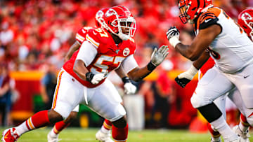 Breeland Speaks facing the Bengals 