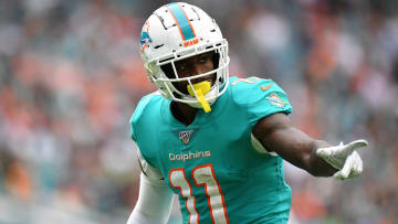Miami Dolphins receiver DeVante Parker