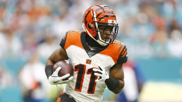 Cincinnati Bengals WR John Ross