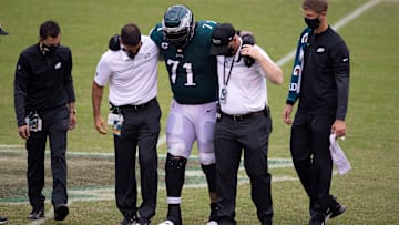 Jason Peters será una baja sensible de los Eagles para los próximos encuentros