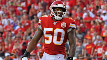 Kansas City Chiefs LB Darron Lee