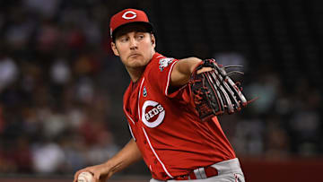 Trevor Bauer arrived in Cincinnati last season via the Cleveland Indians.