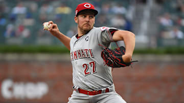 Cincinnati Reds v Atlanta Braves