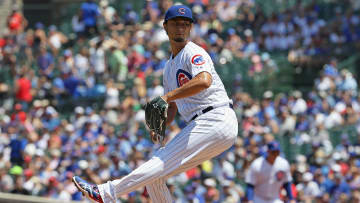 Cincinnati Reds v Chicago Cubs