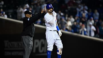 Castellanos durante la temporada 2019 de la MLB