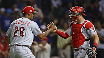 Cincinnati Reds v Chicago Cubs