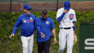 Cincinnati Reds v Chicago Cubs