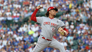 Cincinnati Reds v Chicago Cubs