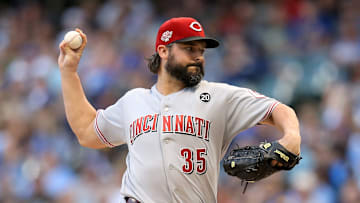 Cincinnati Reds v Milwaukee Brewers