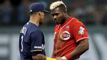 Cincinnati Reds v Milwaukee Brewers
