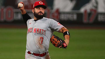 El venezolano Eugenio Suárez puede interesar a varios equipos 